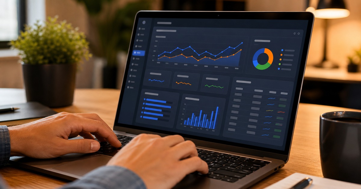 Google Ads dashboard showing HVAC campaign performance metrics